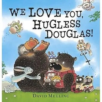 Hachette We Love You Hugless Douglas